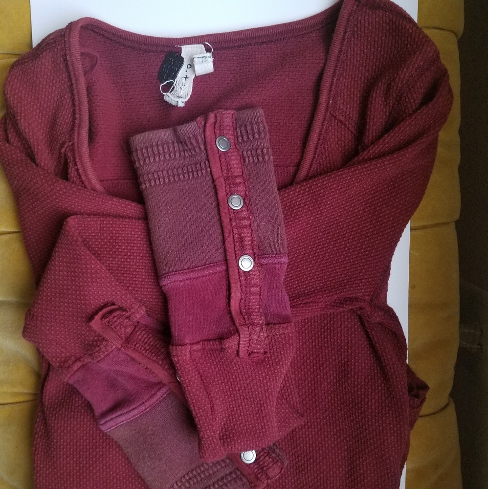 Free People Cuffed  Thermal